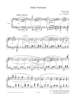 Valse-Fantasie von Vyacheslav Gryaznov (Download) 