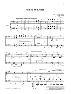 Romeo and Juliet von Pyotr Il'yich Tchaikovsky (Download) 