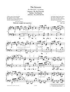 January von Pyotr Il'yich Tchaikovsky (Download) 