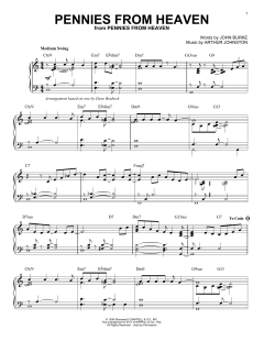 Pennies From Heaven von Dave Brubeck (Download) 
