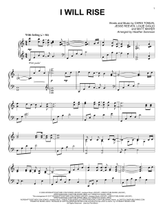 I Will Rise von Chris Tomlin (Download) 