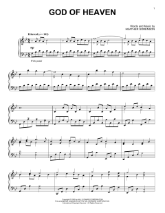 God Of Heaven von Heather Sorenson (Download) 