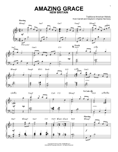 Amazing Grace [Jazz version] von John Newton (Download) 