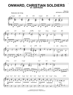 Onward, Christian Soldiers [Jazz version] von Sabine Baring-Gould (Download) 