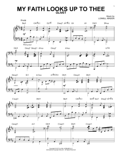 My Faith Looks Up To Thee [Jazz version] von Ray Palmer (Download) 