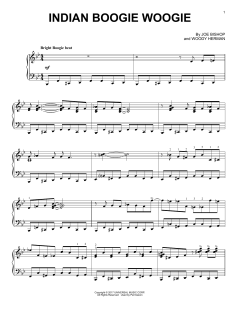 Indian Boogie Woogie von Woody Herman (Download) 