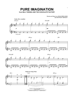 Pure Imagination [Jazz version] von Anthony Newley (Download) 