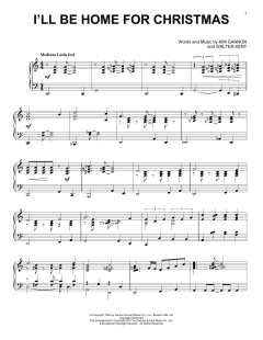 I'll Be Home For Christmas [Jazz version] von Kim Gannon (Download) 