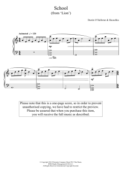 School von Dustin O'Halloran (Download) 