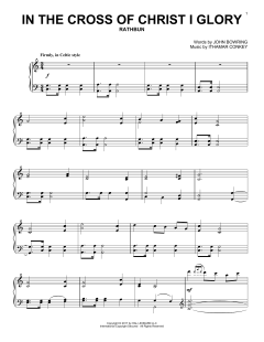 In The Cross Of Christ I Glory von John Leavitt (Download) 