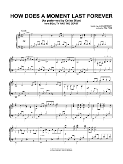 How Does A Moment Last Forever von Celine Dion (Download) 