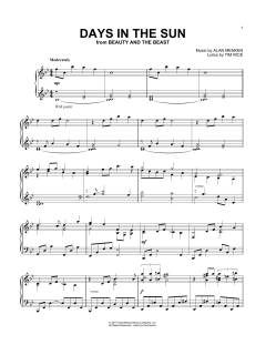 Days In The Sun von Tim Rice (Download) 