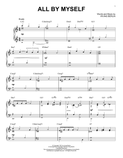 All By Myself [Jazz version] von Bing Crosby (Download) 