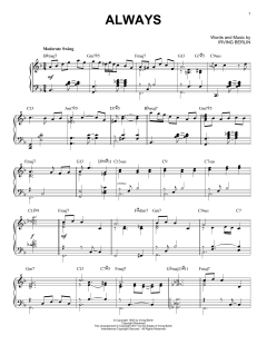 Always [Jazz version] von Patsy Cline (Download) 