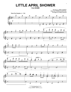 Little April Shower [Ragtime version] von Larry Morey (Download) 
