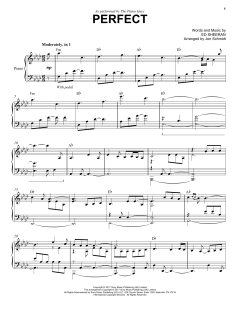 Perfect von Ed Sheeran (Download) 