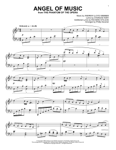 Angel Of Music von Charles Hart (Download) 