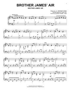 Brother James' Air von Based on Psalm 23 (Download) 