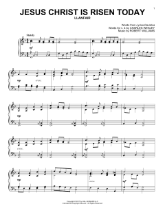 Jesus Christ Is Risen Today von Lyra Davidica (Download) 