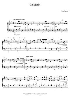 Le Matin von Yann Tiersen (Download) 