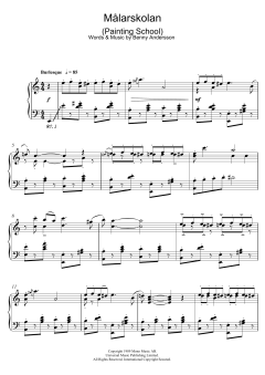 Malarskolan von Benny Andersson (Download) 