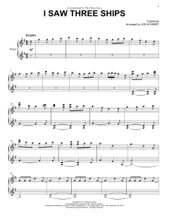 I Saw Three Ships (Download) 