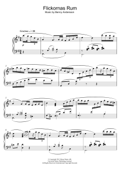 Flickornas Rum von Benny Andersson (Download) 