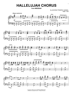 Hallelujah Chorus (Download) 