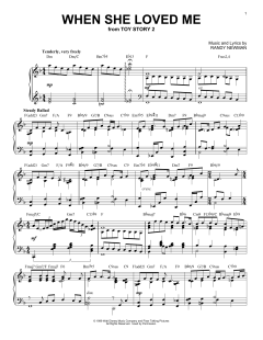When She Loved Me [Jazz version] von Sarah McLachlan (Download) 