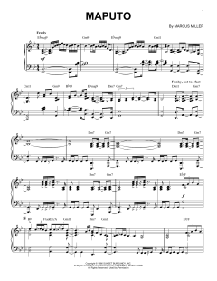 Maputo von Marcus Miller (Download) 