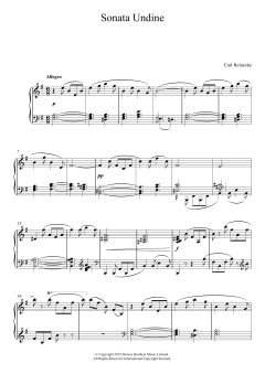 Sonata Undine Op. 167 von Carl Reinecke (Download) 
