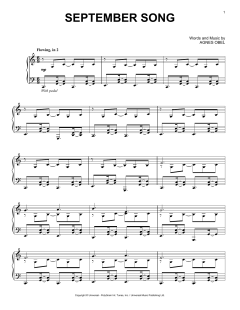 September Song von Agnes Obel (Download) 