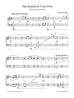 The Symbol At Your Door von Robert Walker (Download) 