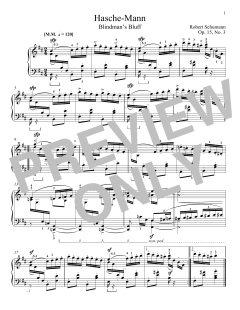 Blindman's Bluff, Op. 15, No. 3 von Jeffrey Biegel (Download) 