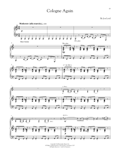 Cologne Again von Jon Lord (Download) 