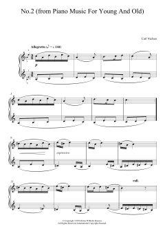 No. 2 von Carl Nielsen (Download) 