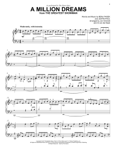 A Million Dreams von The Piano Guys (Download) 