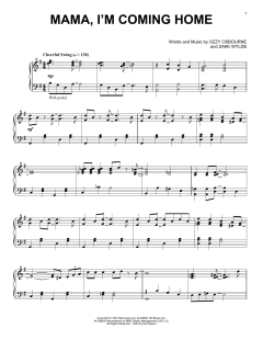 Mama, I'm Coming Home [Jazz version] von Ozzy Osbourne (Download) 