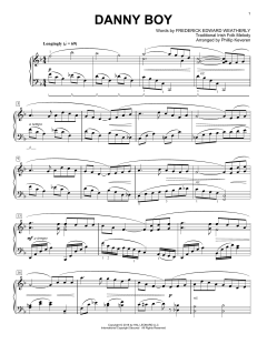 Danny Boy [Classical version] von Traditional Irish (Download) 