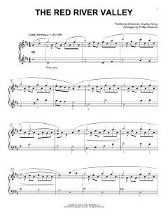 The Red River Valley [Classical version] von Traditional American Cowboy Song (Download) 