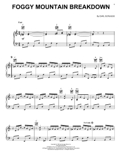 Foggy Mountain Breakdown von Earl Scruggs (Download) 