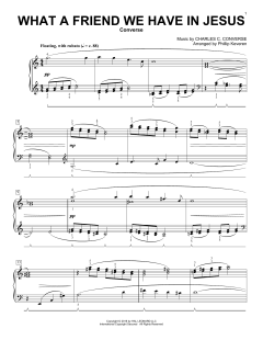 What A Friend We Have In Jesus [Classical version] von Joseph M. Scriven (Download) 