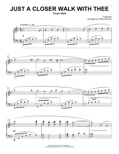 Just A Closer Walk With Thee [Classical version] von Traditional (Download) 