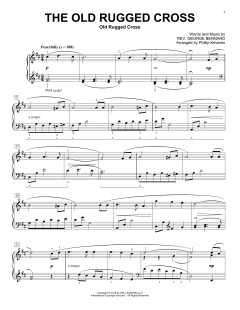 The Old Rugged Cross [Classical version] von Rev. George Bennard (Download) 