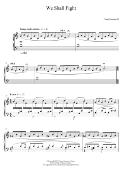 We Shall Fight von Dario Marianelli (Download) 