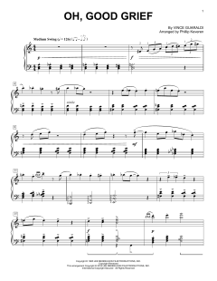 Oh, Good Grief von Vince Guaraldi (Download) 