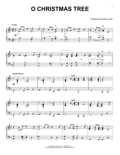 O Christmas Tree [Jazz version] (Download) 