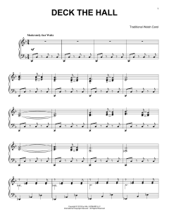 Deck The Hall [Jazz version] (Download) 