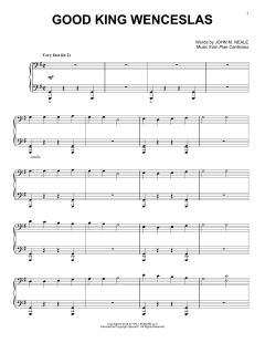 Good King Wenceslas [Jazz version] von John M. Neale (Download) 