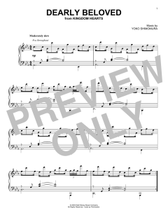 Dearly Beloved (Download) 